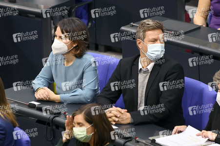 Konstituierende Sitzung des 20. Deutschen Bundestages in Berlin