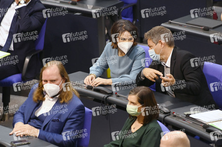 Konstituierende Sitzung des 20. Deutschen Bundestages in Berlin