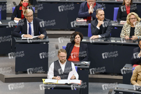 Konstituierende Sitzung des 20. Deutschen Bundestages in Berlin