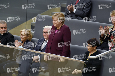 Konstituierende Sitzung des 20. Deutschen Bundestages in Berlin