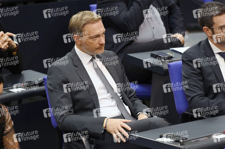 Konstituierende Sitzung des 20. Deutschen Bundestages in Berlin