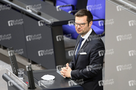 Konstituierende Sitzung des 20. Deutschen Bundestages in Berlin