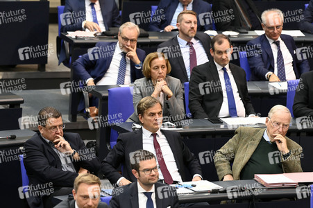 Konstituierende Sitzung des 20. Deutschen Bundestages in Berlin