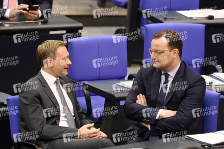 Konstituierende Sitzung des 20. Deutschen Bundestages in Berlin