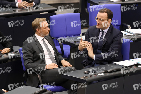 Konstituierende Sitzung des 20. Deutschen Bundestages in Berlin