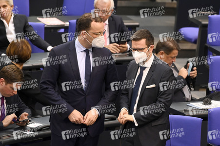 Konstituierende Sitzung des 20. Deutschen Bundestages in Berlin