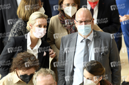 Konstituierende Sitzung des 20. Deutschen Bundestages in Berlin