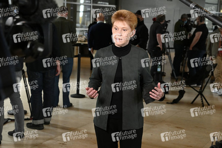 Konstituierende Sitzung des 20. Deutschen Bundestages in Berlin