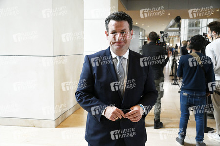 Konstituierende Sitzung des 20. Deutschen Bundestages in Berlin