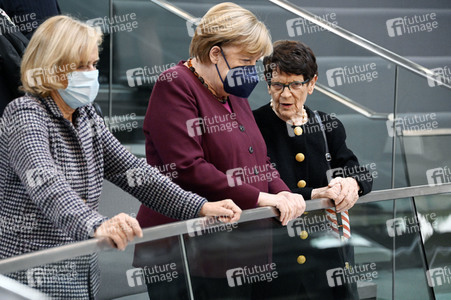 Konstituierende Sitzung des 20. Deutschen Bundestages in Berlin