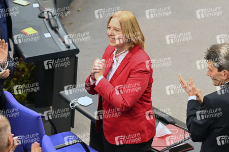 Konstituierende Sitzung des 20. Deutschen Bundestages in Berlin