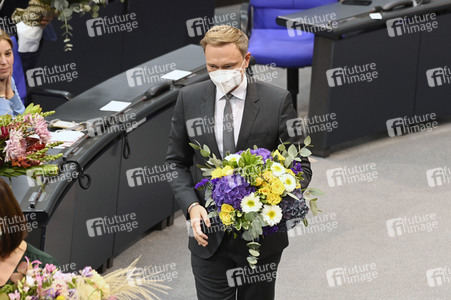 Konstituierende Sitzung des 20. Deutschen Bundestages in Berlin