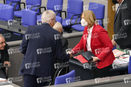 Konstituierende Sitzung des 20. Deutschen Bundestages in Berlin