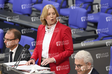 Konstituierende Sitzung des 20. Deutschen Bundestages in Berlin