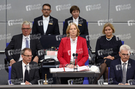 Konstituierende Sitzung des 20. Deutschen Bundestages in Berlin