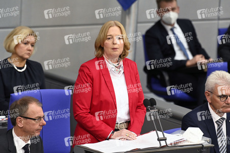 Konstituierende Sitzung des 20. Deutschen Bundestages in Berlin