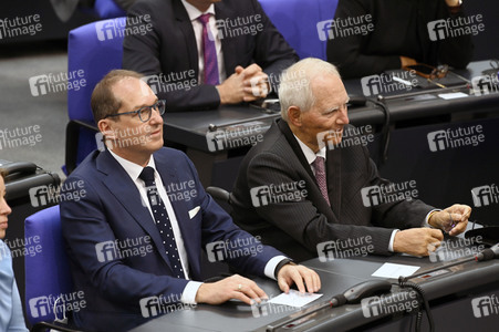 Konstituierende Sitzung des 20. Deutschen Bundestages in Berlin