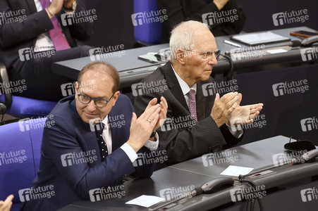 Konstituierende Sitzung des 20. Deutschen Bundestages in Berlin