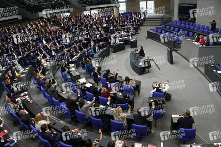 Konstituierende Sitzung des 20. Deutschen Bundestages in Berlin