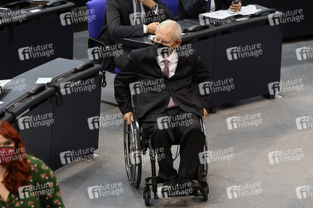 Konstituierende Sitzung des 20. Deutschen Bundestages in Berlin