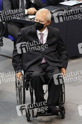 Konstituierende Sitzung des 20. Deutschen Bundestages in Berlin