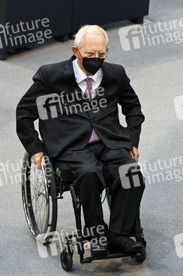 Konstituierende Sitzung des 20. Deutschen Bundestages in Berlin