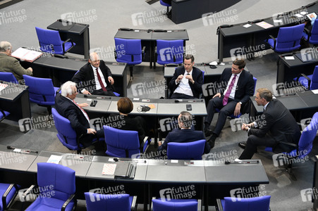 Konstituierende Sitzung des 20. Deutschen Bundestages in Berlin