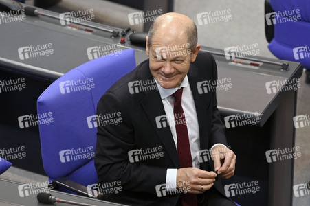 Konstituierende Sitzung des 20. Deutschen Bundestages in Berlin