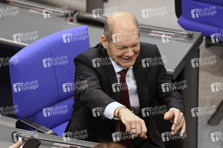 Konstituierende Sitzung des 20. Deutschen Bundestages in Berlin