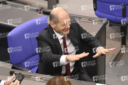 Konstituierende Sitzung des 20. Deutschen Bundestages in Berlin