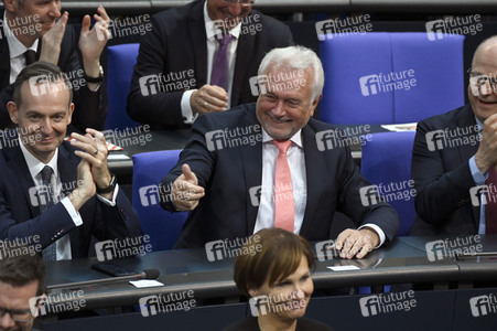 Konstituierende Sitzung des 20. Deutschen Bundestages in Berlin