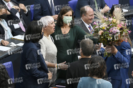 Konstituierende Sitzung des 20. Deutschen Bundestages in Berlin