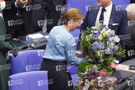 Konstituierende Sitzung des 20. Deutschen Bundestages in Berlin