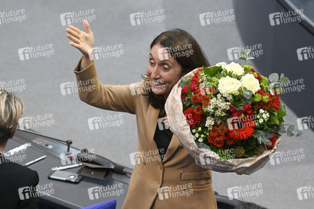 Konstituierende Sitzung des 20. Deutschen Bundestages in Berlin