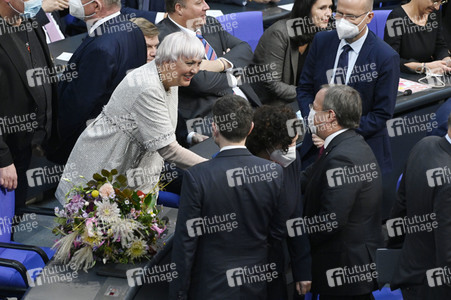 Konstituierende Sitzung des 20. Deutschen Bundestages in Berlin