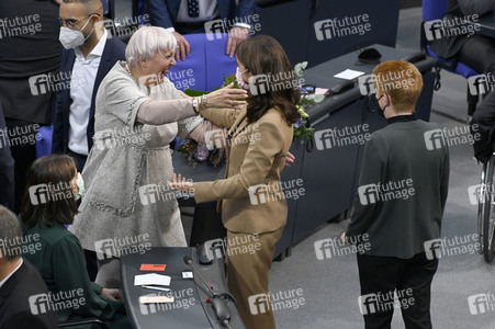 Konstituierende Sitzung des 20. Deutschen Bundestages in Berlin