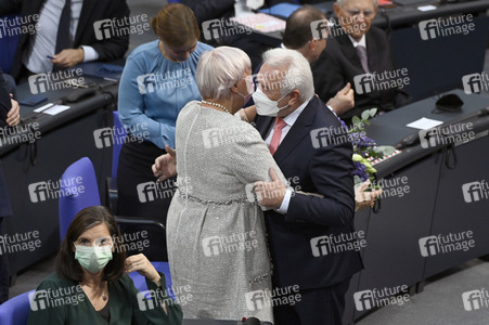 Konstituierende Sitzung des 20. Deutschen Bundestages in Berlin