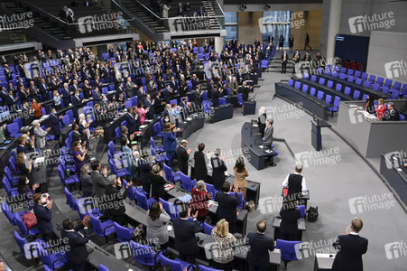 Konstituierende Sitzung des 20. Deutschen Bundestages in Berlin