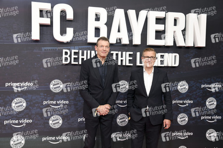 Serienpremiere 'FC Bayern - Behind the Legend' in München