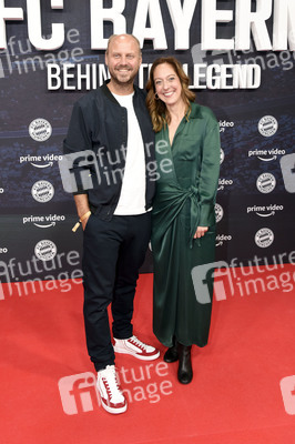 Serienpremiere 'FC Bayern - Behind the Legend' in München