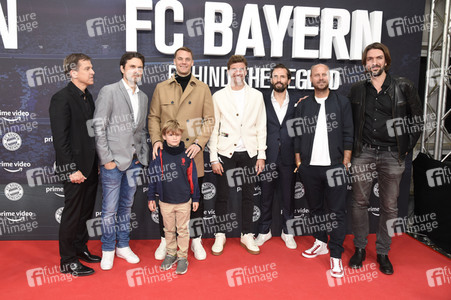 Serienpremiere 'FC Bayern - Behind the Legend' in München