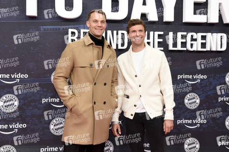 Serienpremiere 'FC Bayern - Behind the Legend' in München