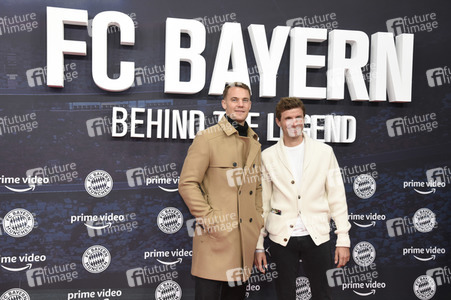Serienpremiere 'FC Bayern - Behind the Legend' in München