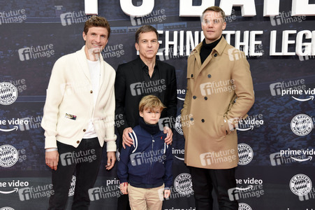 Serienpremiere 'FC Bayern - Behind the Legend' in München