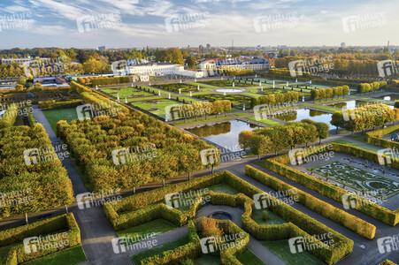 Die Herrenhäuser Gärten in Hannover