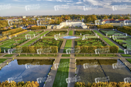 Die Herrenhäuser Gärten in Hannover