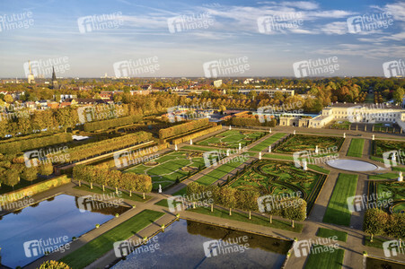 Die Herrenhäuser Gärten in Hannover