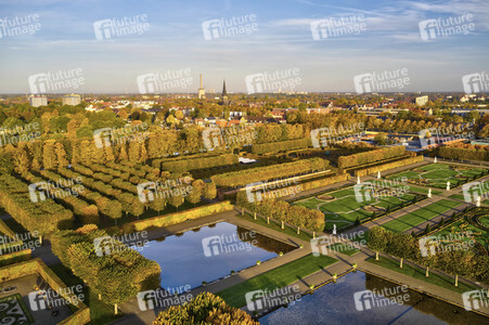 Die Herrenhäuser Gärten in Hannover