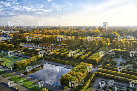 Die Herrenhäuser Gärten in Hannover