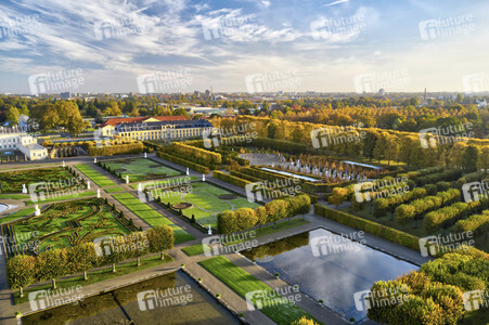 Die Herrenhäuser Gärten in Hannover